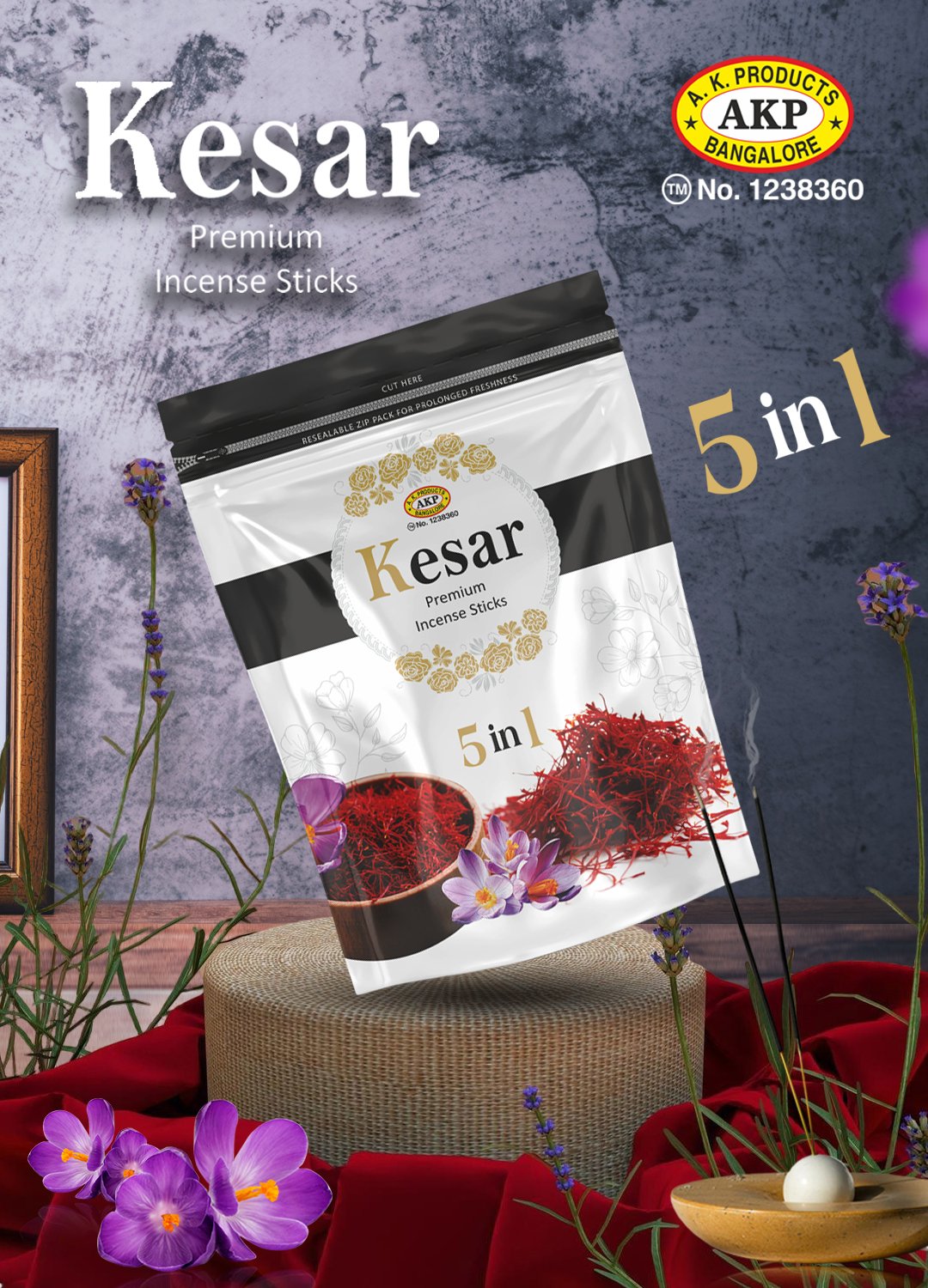 AKP Kesar Posters