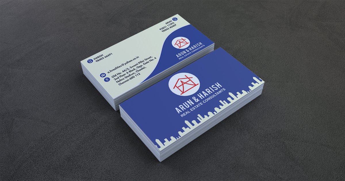 Arun Harish Card