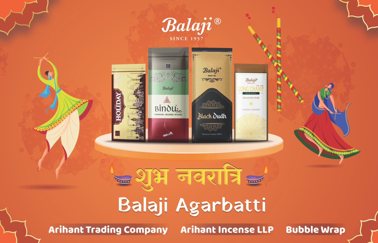 Navratri Banner 10X6.5